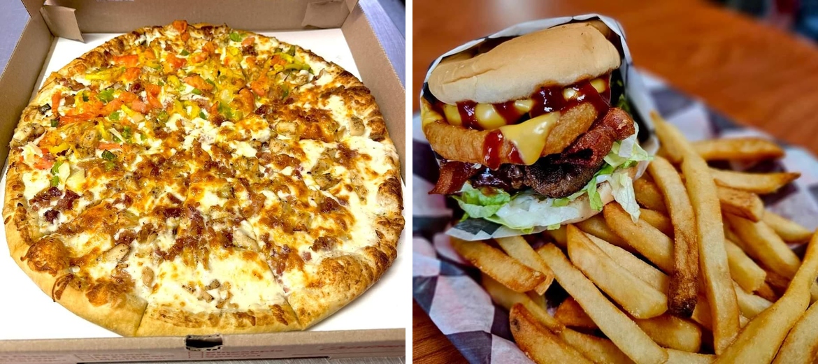 Kelley's Pizza & Grill Menu