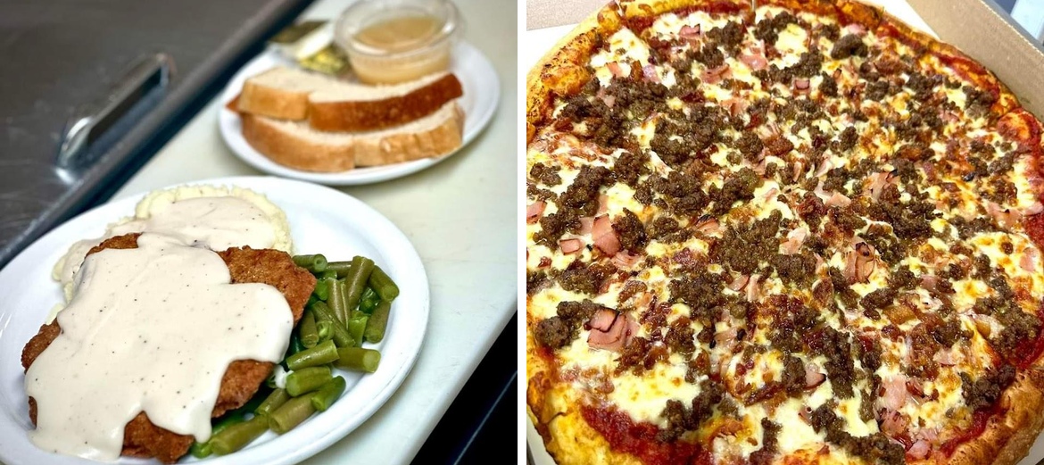 Kelley's Pizza & Grill