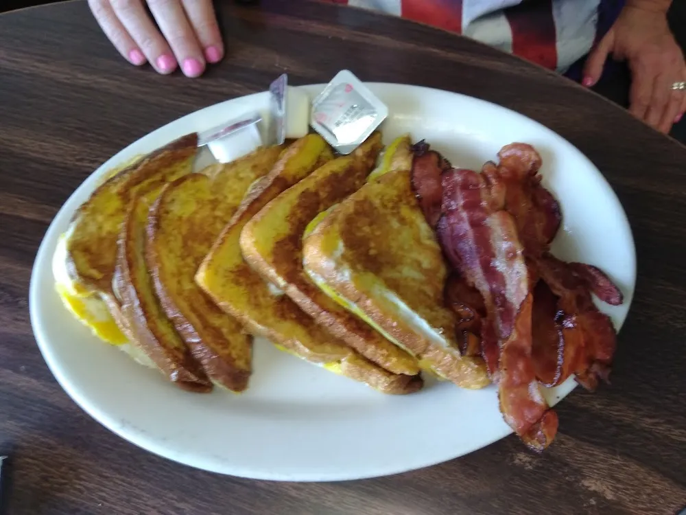 French Toast and Bacon
