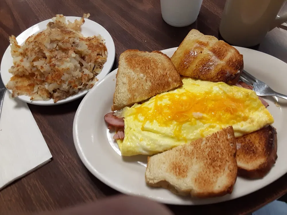 Ham & Cheese Omelets