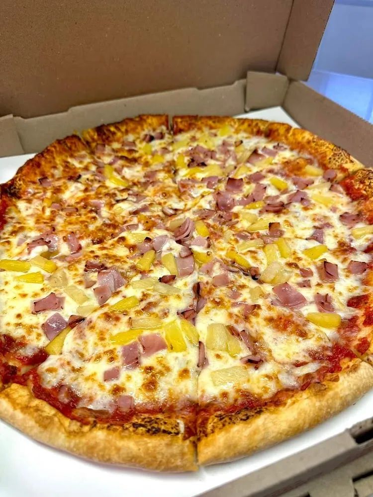 Hawaiian Pizza