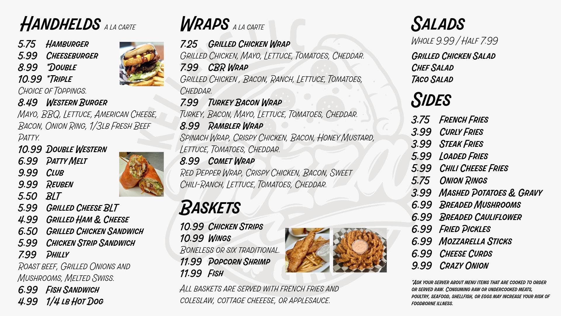 Kelley's Pizza & Grill