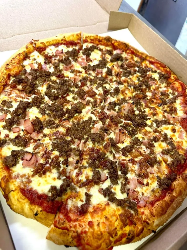 Meat Pizza Pocket