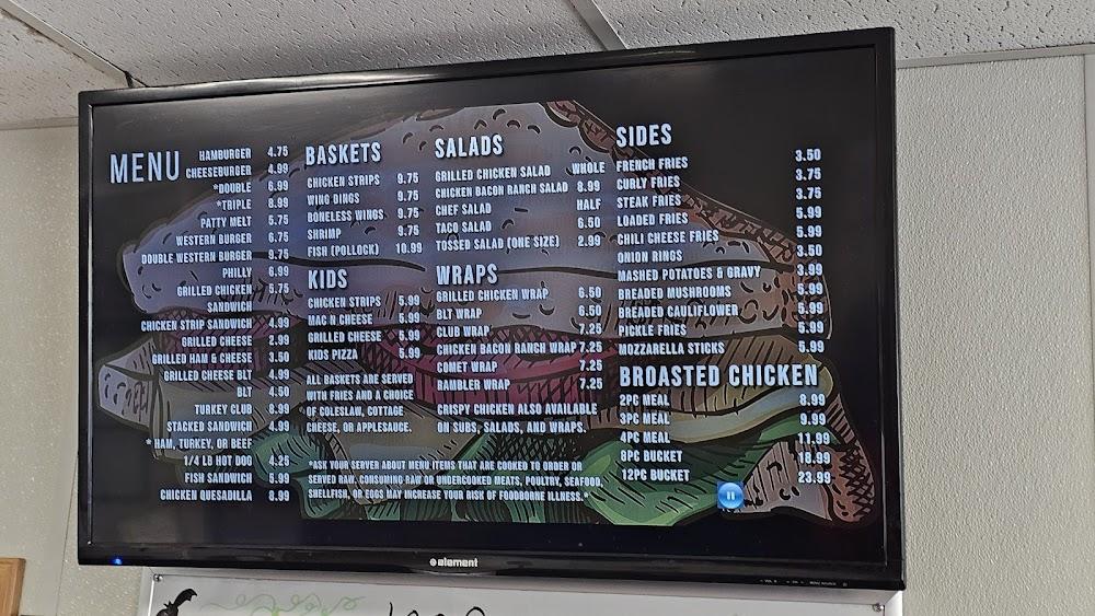 Kelley's Pizza & Grill Menu image 4